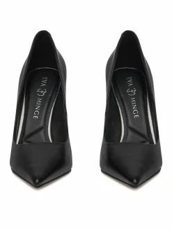 Décolleté THYME-LT934-35 Nero