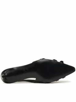 Décolleté Tjw Sling Back Kitten Heels EN0EN03171 Nero
