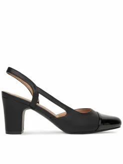 Décolleté WS24202-01 Nero
