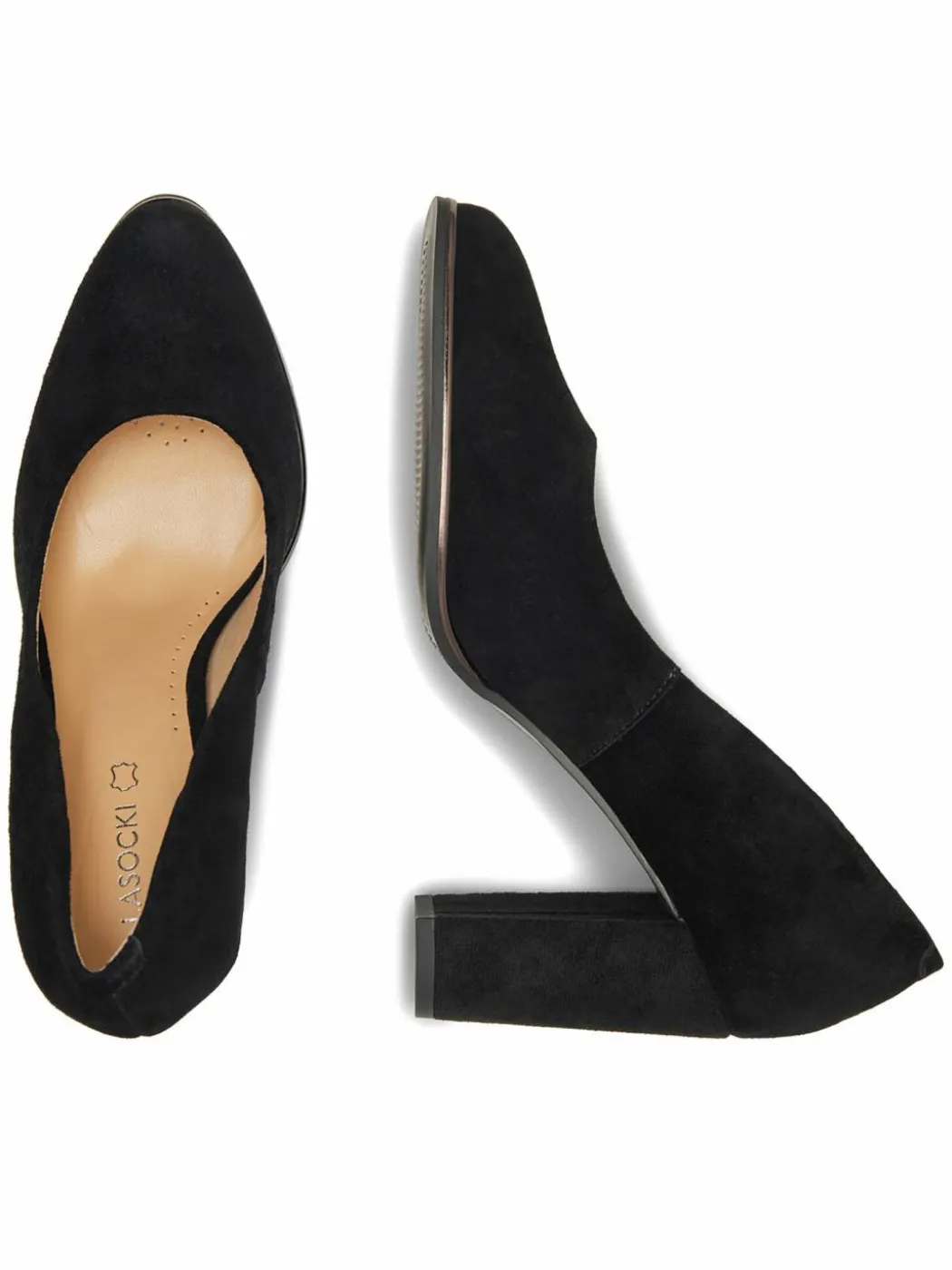 Décolleté WYL3786-1Z Nero