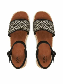 Espadrillas Abby 10021992 Nero