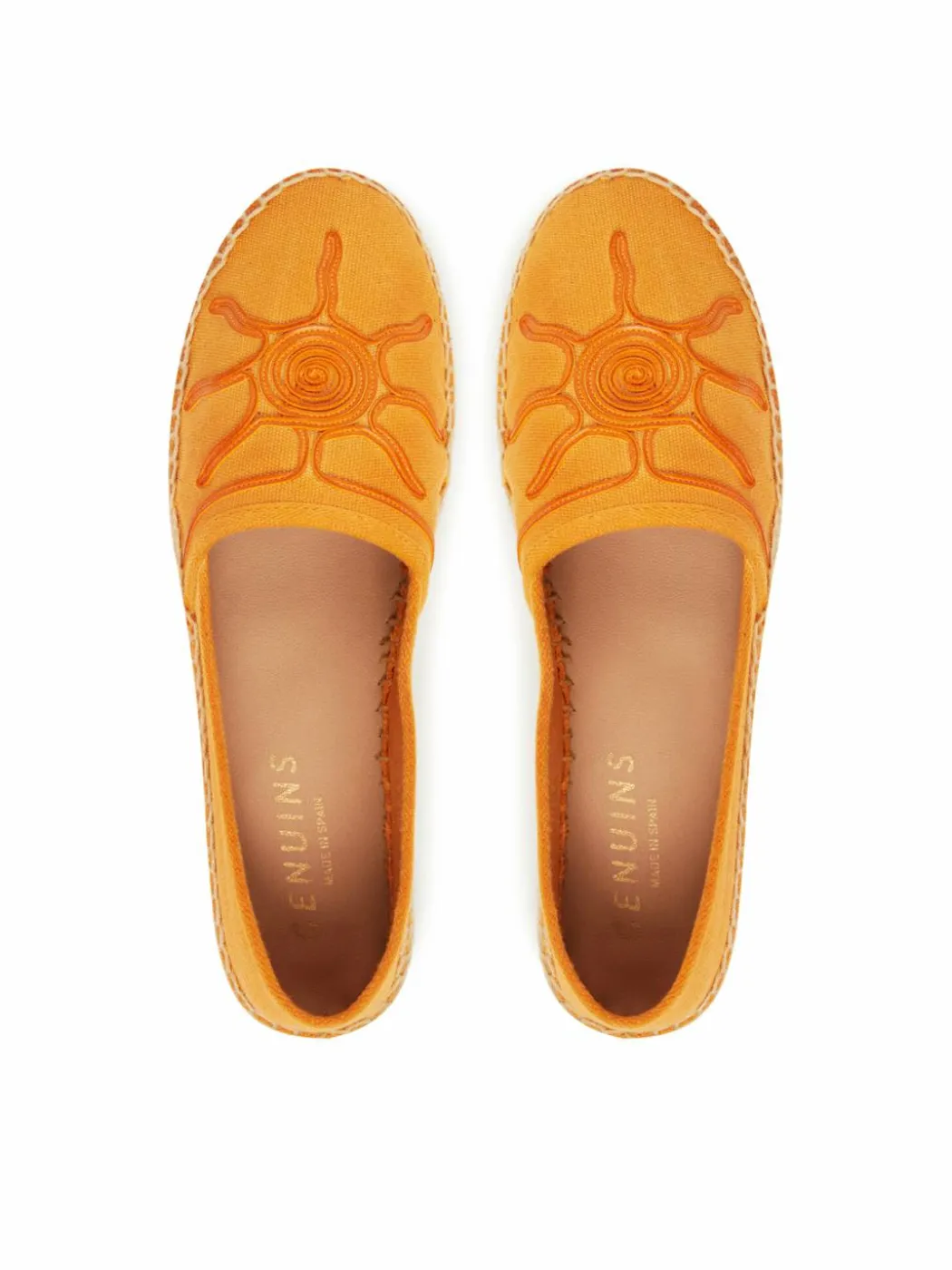 Espadrillas Brisa Sunset G106490 Arancione