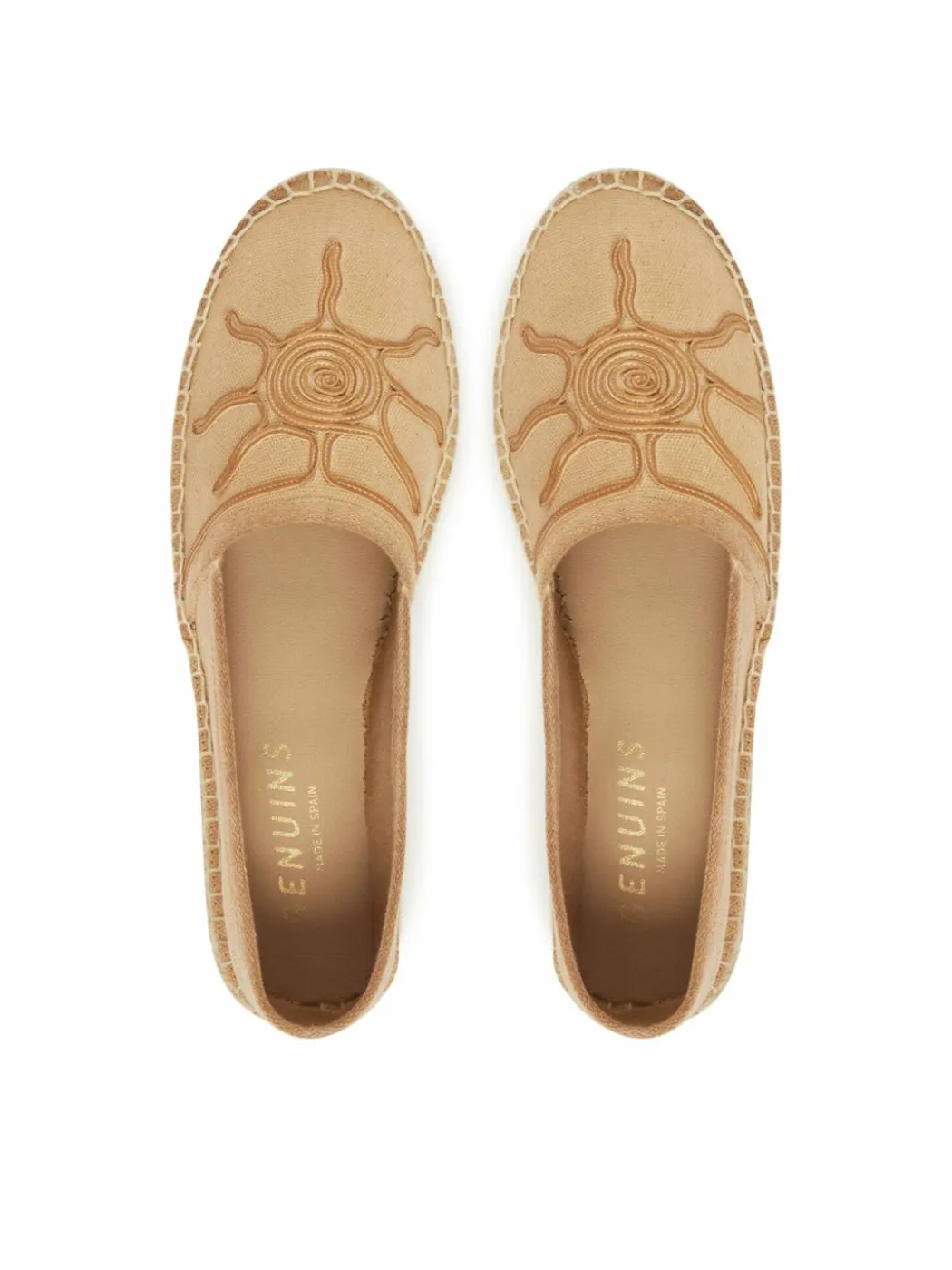 Espadrillas Brisa Sunset G106489 Beige