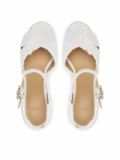 Espadrillas Bromelia/8Ed/032 022360 Bianco
