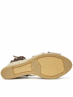 Espadrillas Bromelia/8Ed/032 022360 Marrone
