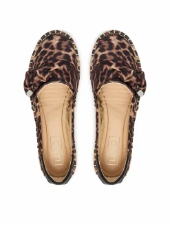 Espadrillas Capri 03 SA6095 TX133 Marrone
