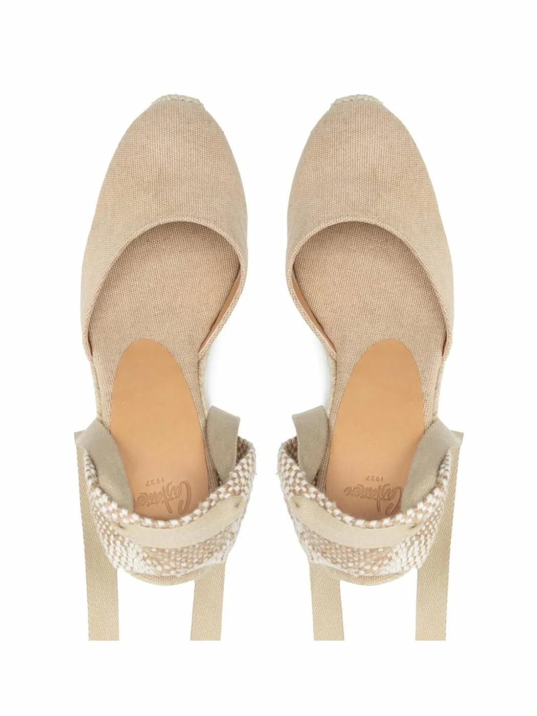 Espadrillas Carina/8/002 021642-2017 Beige