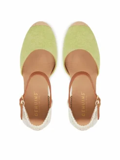 Espadrillas Carina Canvas G106388 Verde