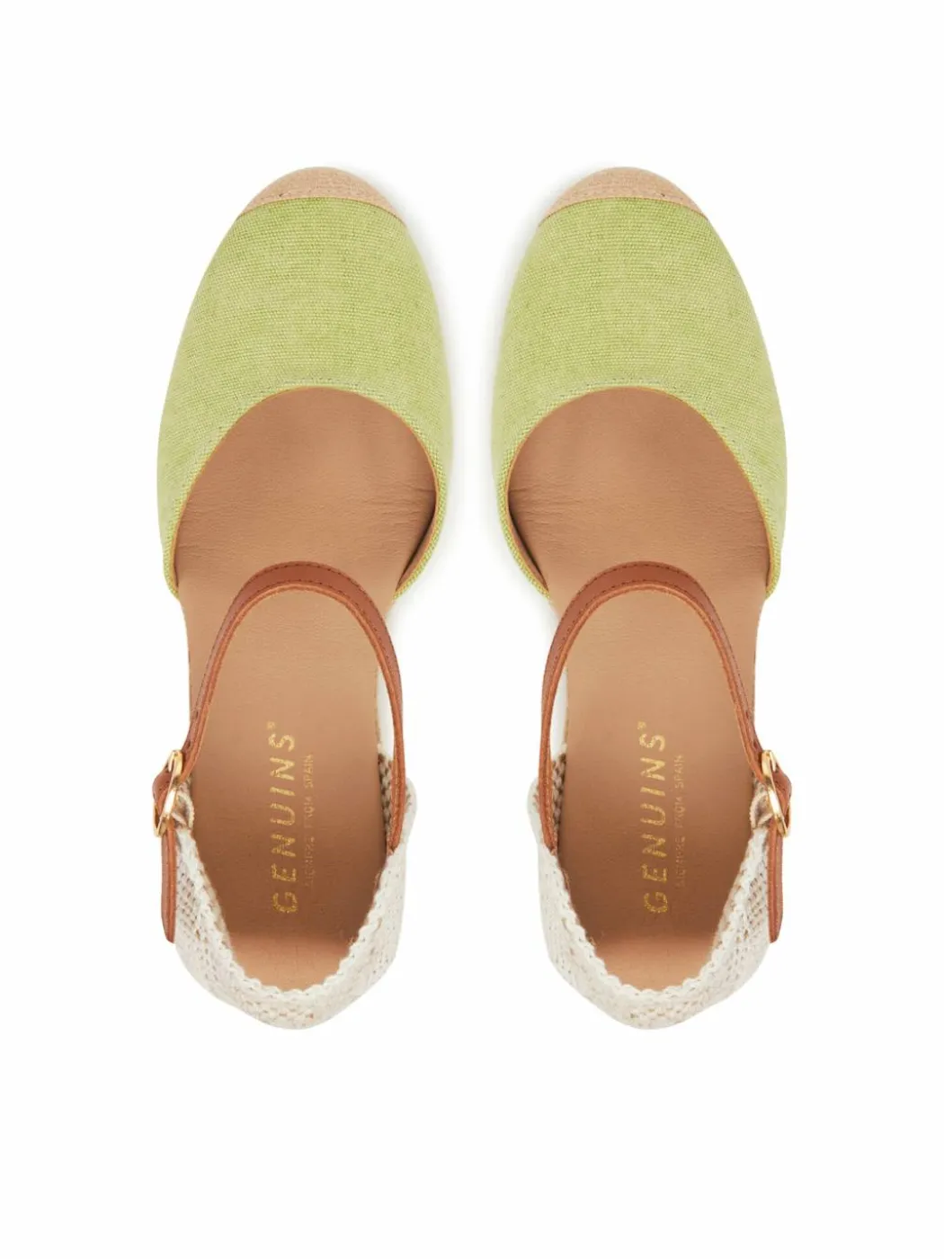 Espadrillas Carina Canvas G106388 Verde
