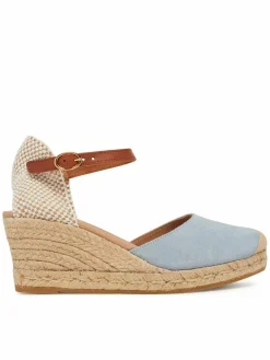 Espadrillas Carina Velour G106384 Blu