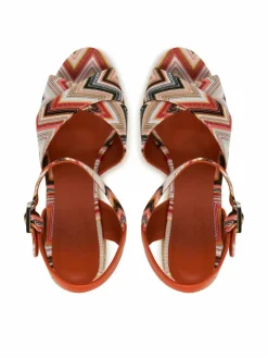 Espadrillas Carmen MWB011_002 Arancione