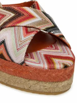 Espadrillas Carmen MWB011_002 Arancione