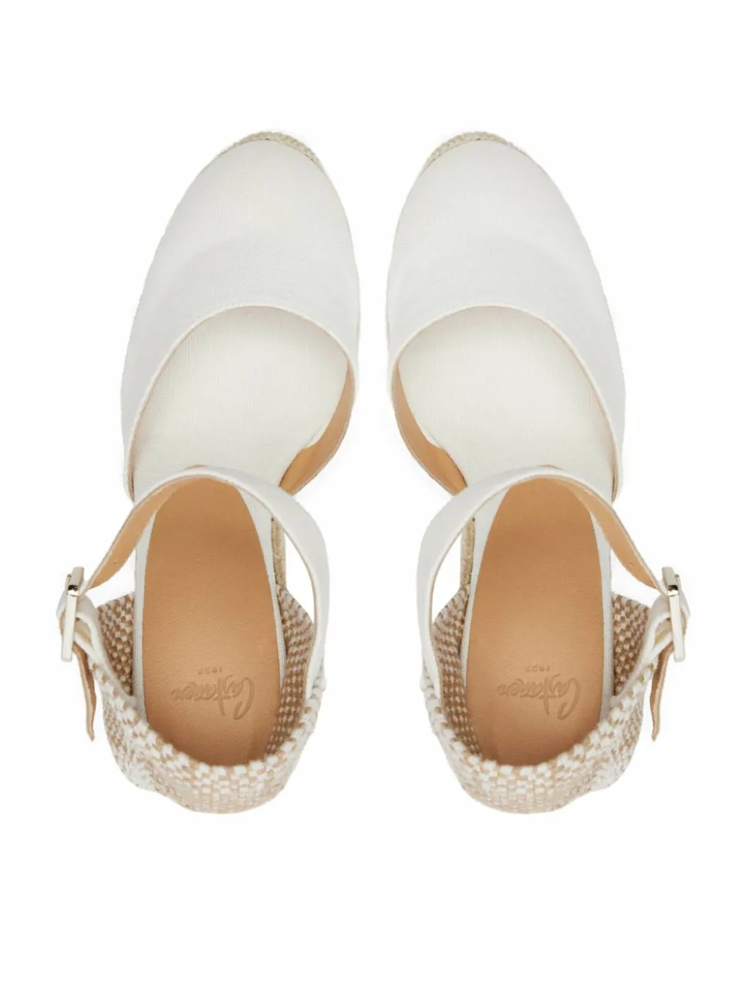 Espadrillas Carol/8Ed/001 020975 Bianco