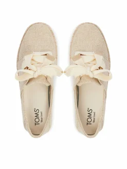 Espadrillas Carolina Lace Up 10023062 Beige