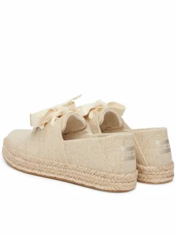 Espadrillas Carolina Lace Up 10023062 Beige