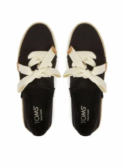 Espadrillas Carolina 10021856 Nero