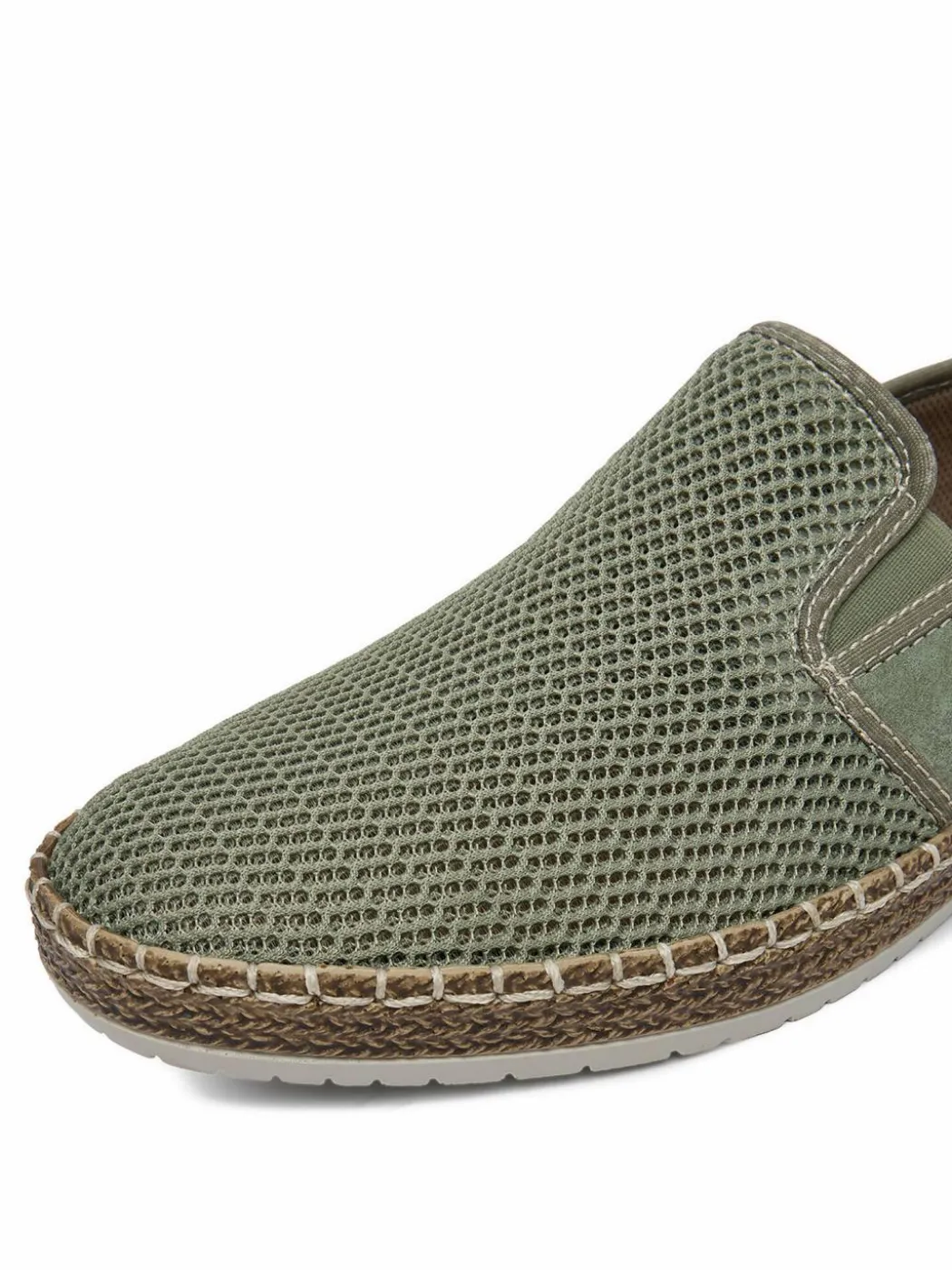 Espadrillas CEO-B5265-52 Verde chiaro