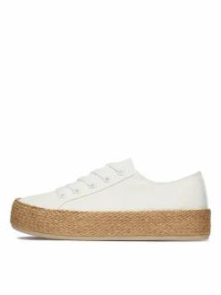 Espadrillas CEO-WS19130-3 Bianco