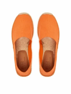Espadrillas Cevio Washed Canvas 803P07659003 Arancione