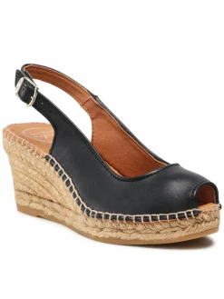 Espadrillas Croacia Nero