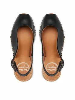 Espadrillas Croacia Nero