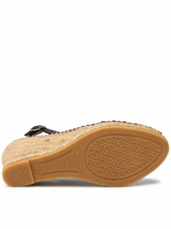 Espadrillas Croacia Nero