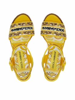 Espadrillas CZ0318 AV804 Giallo