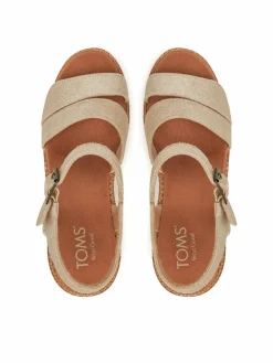 Espadrillas Darya 10021963 Argento