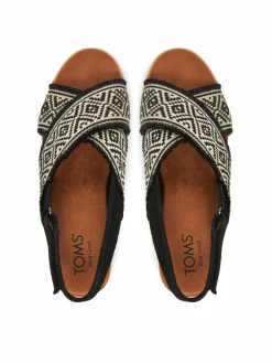 Espadrillas Diana 10021961 Nero