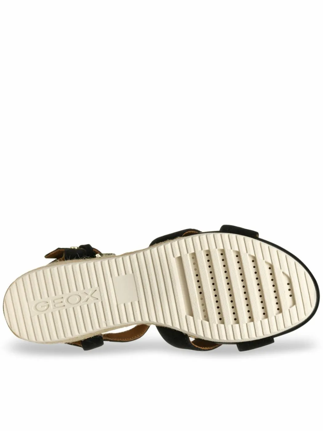 Espadrillas D Ischia Corda D55HHB 00020 C9999 Nero
