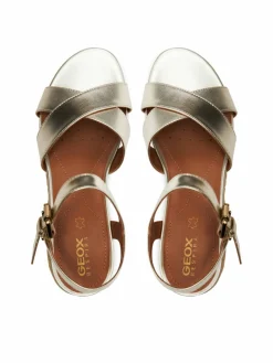Espadrillas D Ischia Corda D02HHC 000CF C2012 Oro