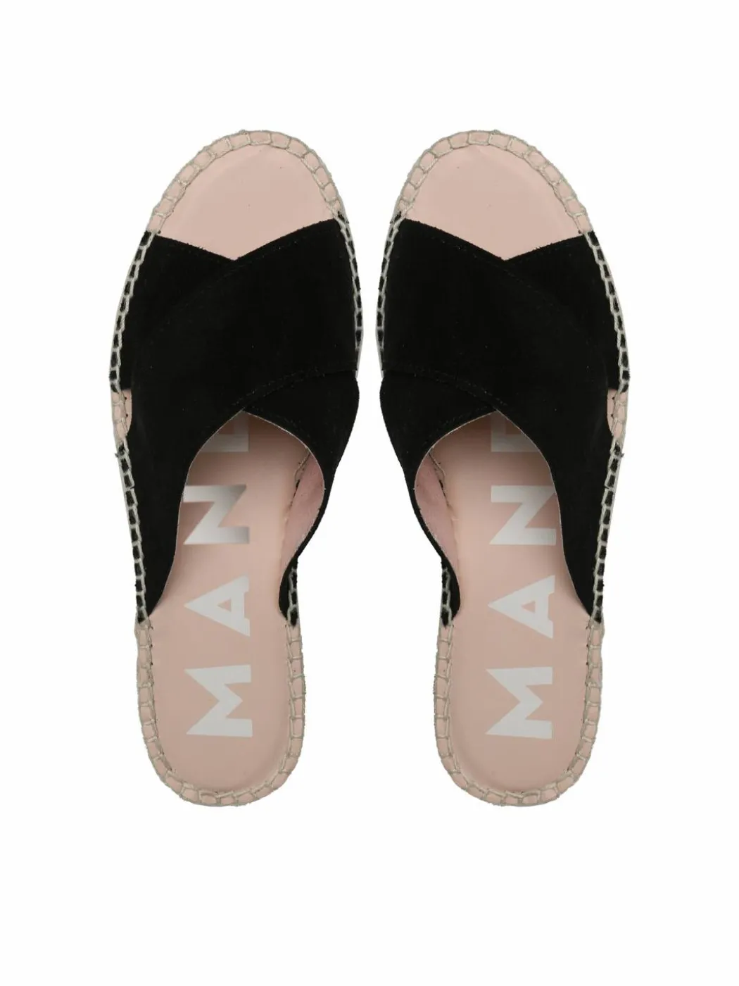 Espadrillas Double Sole X Bands Sandals K 1.0 DX Nero