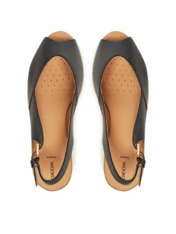 Espadrillas D55YXA 000TU C4002 Blu scuro