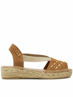 Espadrillas Edith Marrone