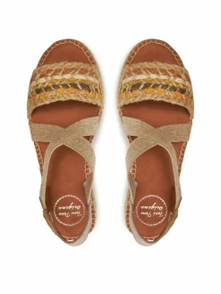 Espadrillas Eider-Lk Marrone