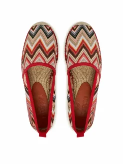 Espadrillas Elle MWB014_002 Rosso