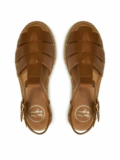 Espadrillas Emma Marrone