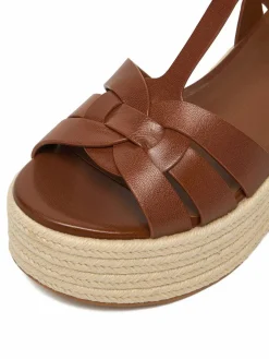 Espadrillas EO-AMARI-LT0228-26-805 Marrone