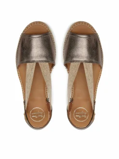 Espadrillas Etna Marrone