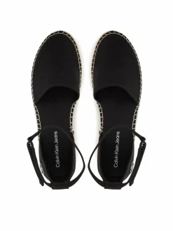 Espadrillas Flatform Espadrille Sling Mg YW0YW01735 Nero