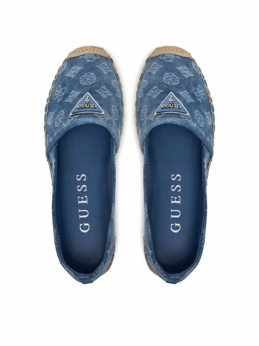 Espadrillas FLJDNN DEN14 Blu