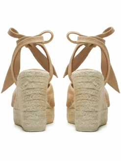Espadrillas Hamptons Wedge Espadrilles With Knot M 1.1 WS Beige