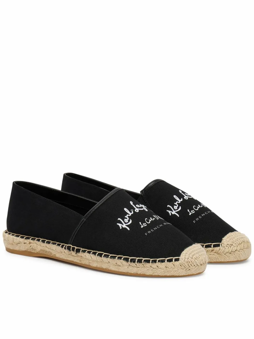 Espadrillas Kamini KL80110A Nero