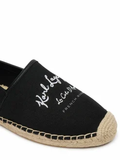 Espadrillas Kamini KL80110A Nero