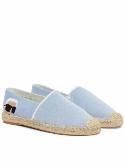 Espadrillas Kamini KL80111G Celeste