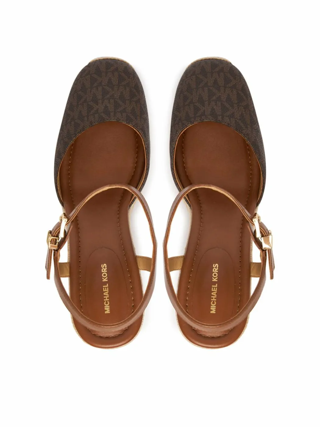 Espadrillas Kenzie 40R6KZMS2B Marrone