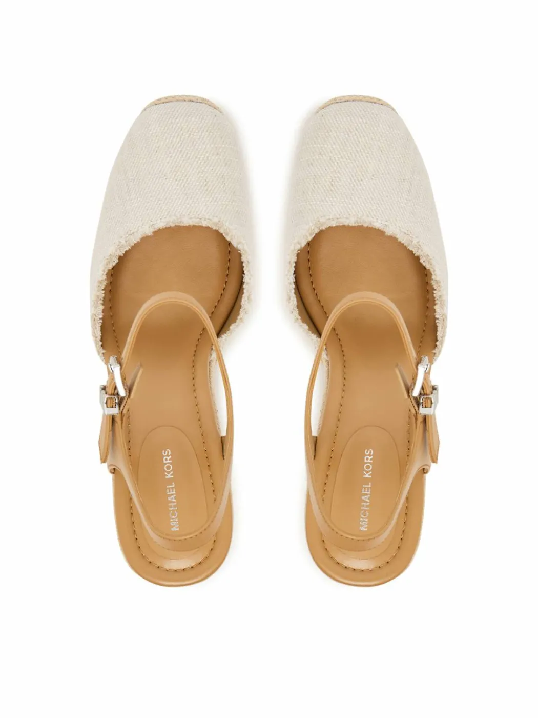 Espadrillas Kenzie Wedge 40S6KZMS2D Crema