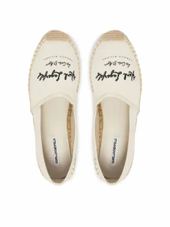 Espadrillas KL80110A Écru