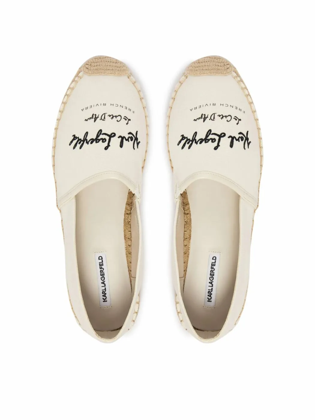 Espadrillas KL80110A Écru