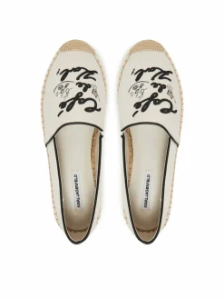 Espadrillas KL81125 Bianco